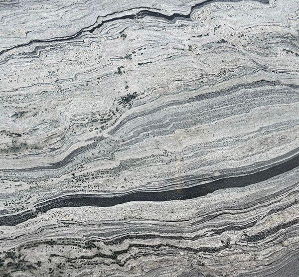 Antarctic White Granite Countertop Sample