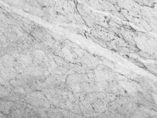 Carrara White Marble Countertop Sample