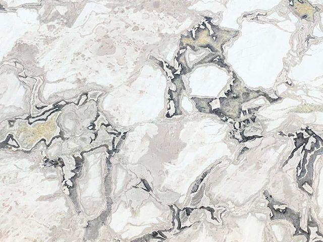Dover White Marble Countertop Sample