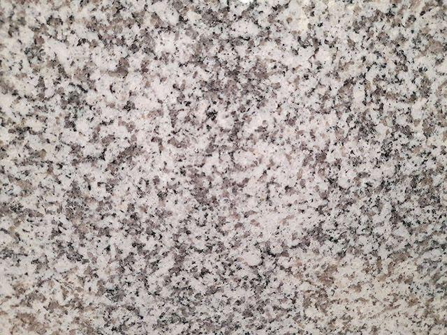 White Sparkle Granite Countertop Sample